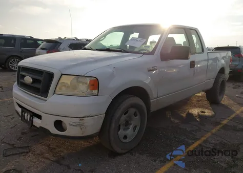 2008 Ford F-150 Fx2/Stx/Xl/Xlt из США, поврежденный, VIN 1FTRX12WX8FB61619